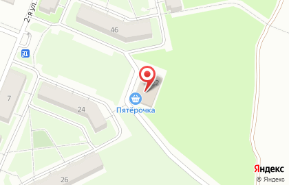 Автомат по продаже воды Vodorobot на улице Якуба Коласа на карте