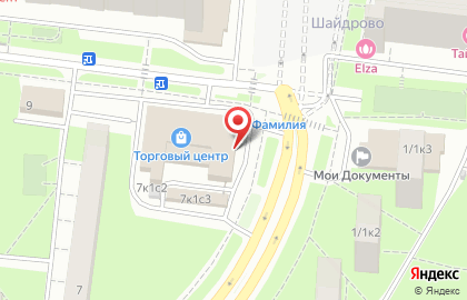 Автошкола Новые горизонты на Кантемировской улице на карте