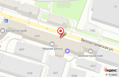 Stop express на Белоостровской улице на карте