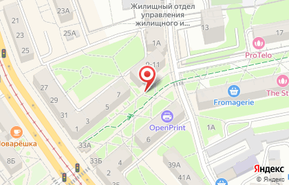 Фармлайн на улице Генерала Соммера на карте