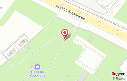 Лазертаг-клуб Метеор в Советском административном округе на карте