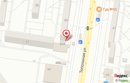 Аптека Таблеточка в Автозаводском районе на карте