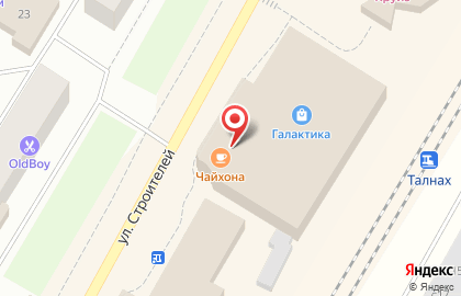 Телекоммуникационная компания Норком на улице Строителей на карте