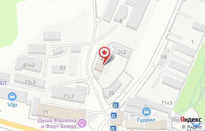 Учебно-методический центр по ГО, ЧС и пожарной безопасности Приморского края на карте