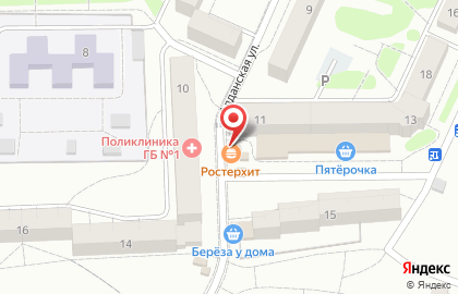 Пресса на Алданской улице на карте