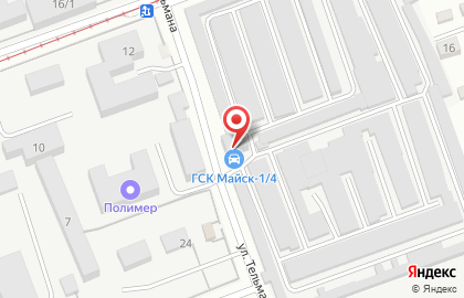 Майск-4 на карте