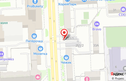 Производственная фирма Люкс Вода на Российской улице на карте