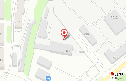 Родники в Костроме на карте