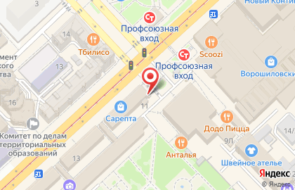 Киоск фастфудной продукции Chili Шаурма на карте