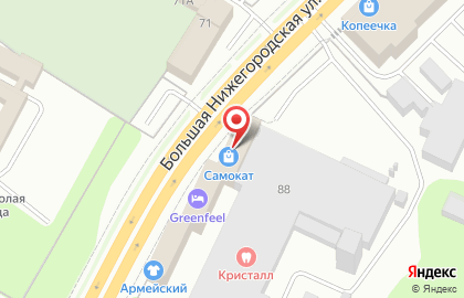 Торговая компания Самокат33 на карте