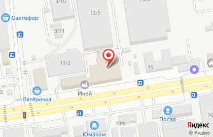 ООО ДЭНН-Юг на карте