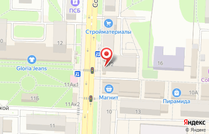 Аптека Кит-фарма на Советской улице в Балашихе на карте