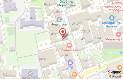 Центр помощи при заливах квартир и помещений на карте