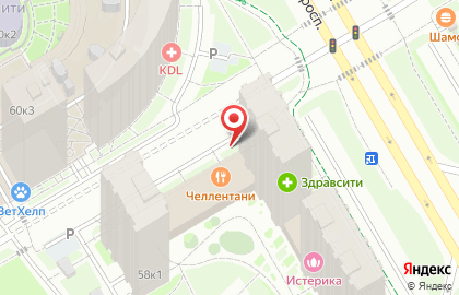 Салон красоты Черника на карте