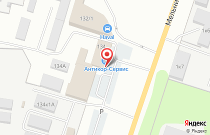 Кафе в Омске на карте