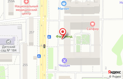 Магазин ПроводОК в Оренбурге на карте