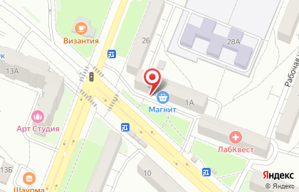 Почта России в Ульяновске на карте