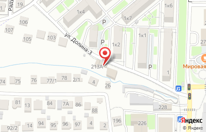 Бакалейная лавка в Ставрополе на карте