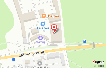 Наш Дом на карте