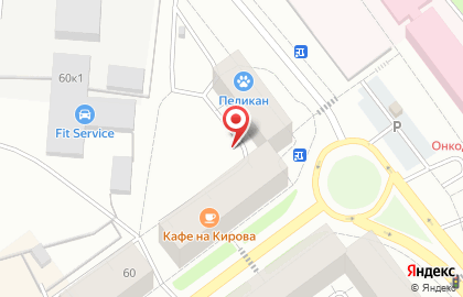 Магазин Продукты на проспекте Кирова на карте