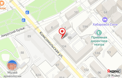 Мегаполис, ООО Мегаполис-Восток на карте