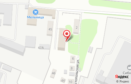 Центр Обеспечения Мероприятий по Гражданской Обороне, Защите Населения и Территорий Омской области От Чрезвычайных Ситуаций на карте