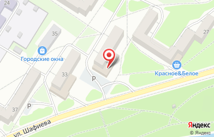 Банкомат СберБанк в Уфе на карте
