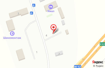 Автостоянка в Екатеринбурге на карте