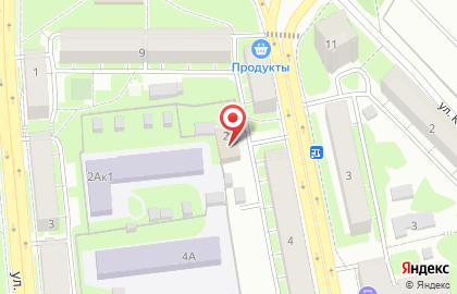 Торговая компания Хэлима на карте