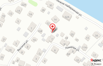 Торговая компания ТеплоХит на Ломаной улице на карте