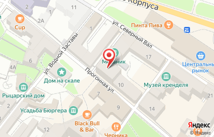 Частное охранное предприятие Арес на карте