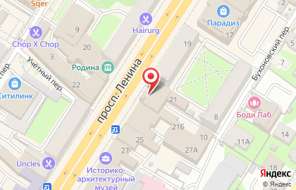 Web-студия WebDimension на карте