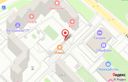 Служба по доставке пиццы Восторг на карте
