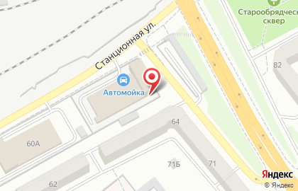 Интернет-магазин автозапчастей Yulsun на Станционной улице на карте