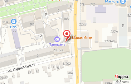 Магазин кондитерских изделий Мадам Безе на улице Энгельса на карте