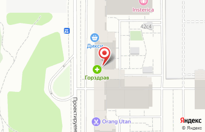 Аптека Горздрав на Муравской улице на карте