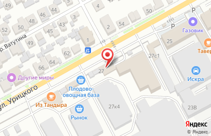 Автосалон Энтузиаст в Ленинском районе на карте