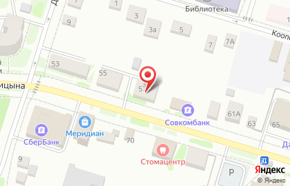 Камский уголовно-правовой центр в Ижевске на карте