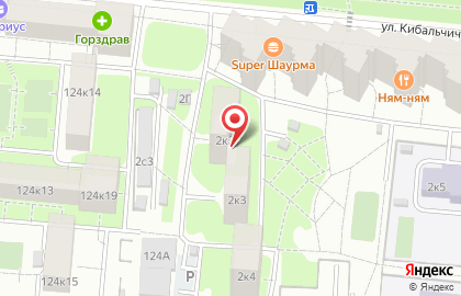 Источник-3, ЖСК на карте