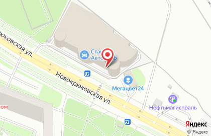 Автосервис Новый шиномонтаж на карте