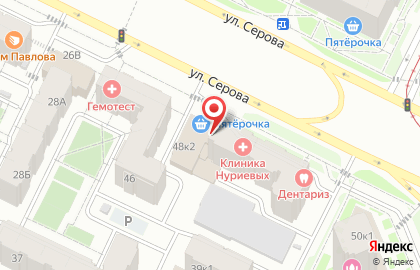 Дизайн-студия Gamma на карте