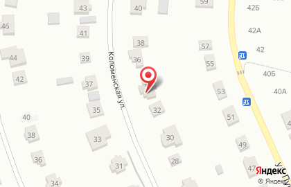 Компания 32 кв.м на карте