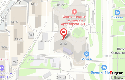 Компания Автопроменад на карте