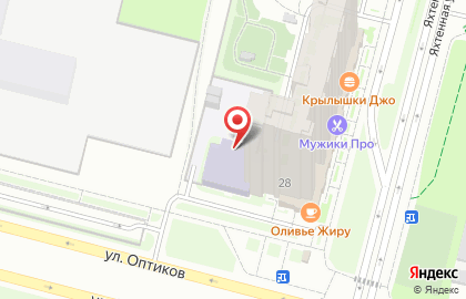 Детский сад №59 на Комендантском проспекте на карте
