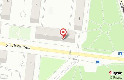 Аптека-дискаунтер Добрая аптека в Северодвинске на карте