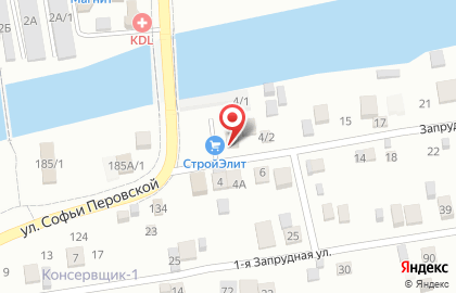 Официальный представитель ГРАС Кирпичный дворик на улице Софьи Перовской на карте