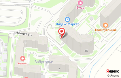 Детский сад №35 в Санкт-Петербурге на карте