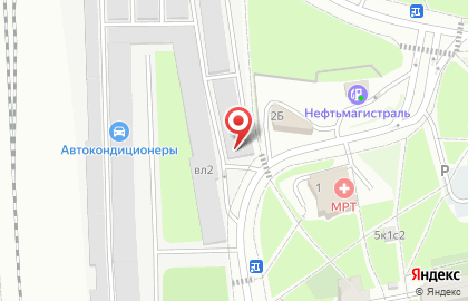 Автосервис Загорье на карте