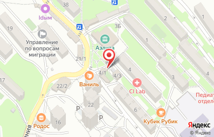 Фирменный магазин кондитерских и хлебобулочных изделий Сочинский хлебокомбинат на Ворошиловской улице на карте