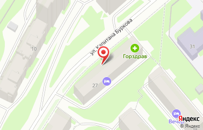 Студия цветов Fmart by flowwow X Burkova на карте